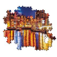 Clementoni high quality collection puzzel amsterdam 500 stukjes