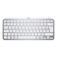 Logitech Wireless Keyboard - MX Keys Mini - LICHTGRIJS - Compact, Bluetooth, verlicht voor MAC, iOS, Windows, Linux, Android