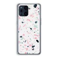 Terrazzo N°3: Oppo Find X3 Transparant Hoesje