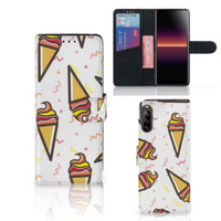 Sony Xperia L4 Book Cover Icecream