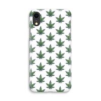 Weed: iPhone XR Volledig Geprint Hoesje