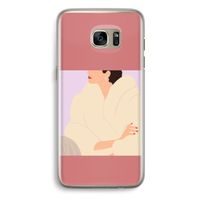 Cosy: Samsung Galaxy S7 Edge Transparant Hoesje