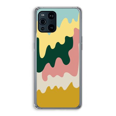 Baar B: Oppo Find X3 Transparant Hoesje