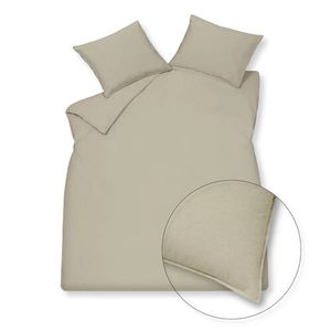 Vandyck Vandyck Washed Cotton dekbedovertrek 240x200/220 Stone