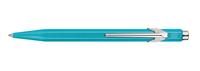 Balpen caran d'ache colormat-x 849 turquoise