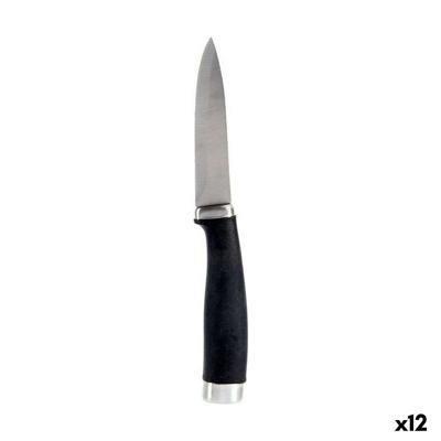 Schilmes Kinvara KT11-5603-06 KT11-5603-06 Zwart Zilverkleurig Roestvrij staal Plastic 2,5 x 20 x 1,5 cm 20 x 1,5 x 2,5 cm (12 S