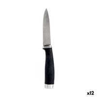 Schilmes Kinvara KT11-5603-06 KT11-5603-06 Zwart Zilverkleurig Roestvrij staal Plastic 2,5 x 20 x 1,5 cm 20 x 1,5 x 2,5 cm (12 S
