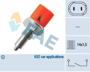 Fae Achteruitrijlichtschakelaar 40601