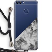 Onweer: Huawei P Smart (2018) Transparant Hoesje met koord