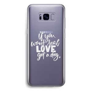 Partner in crime: Samsung Galaxy S8 Plus Transparant Hoesje