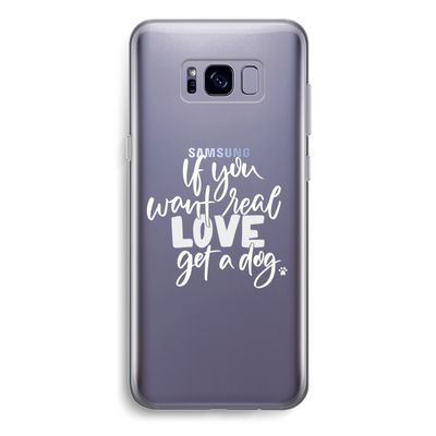 Partner in crime: Samsung Galaxy S8 Plus Transparant Hoesje