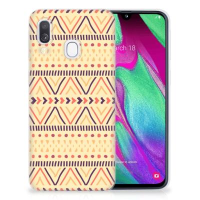 Samsung Galaxy A40 | TPU bumper | Aztec Yellow