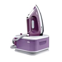 Braun CareStyle Compact Pro IS 2577 2400 W 1,5 l EloxalPlus soleplate Violet - thumbnail
