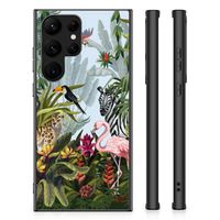 Dierenprint Telefoonhoesje voor Samsung Galaxy S23 Ultra Jungle - thumbnail