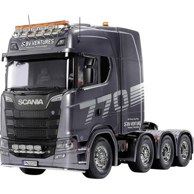 Tamiya 56376-600 Scania 8x4/4 1:14 Elektro RC truck Bouwpakket