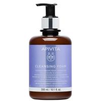 Apivita Face & Eye Foam 300ml Apivita Face & Eye Foam 300ml