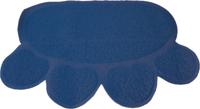 Uitloopmat poot 60x45 cm donkerblauw - Gebr de boon