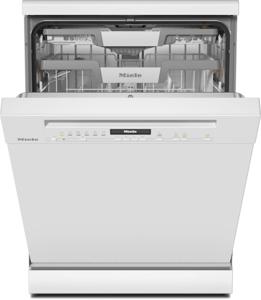 Miele G 7130 SC brws Vrijstaande vaatwasser Wit