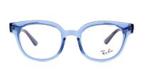 Dames Leesbril RayBan | Sterkte: Sterkte op maat | Kleur: Blauw - thumbnail