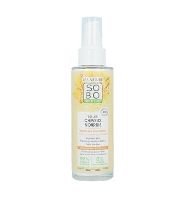 Hair serum shea butter bio