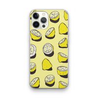 When Life Gives You Lemons...: iPhone 12 Pro Max Transparant Hoesje