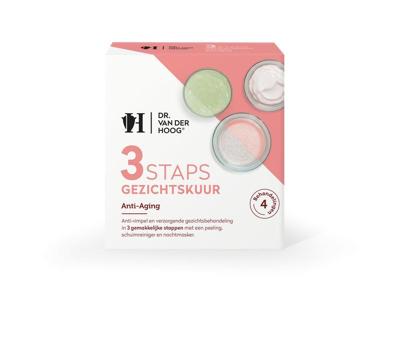 Dr vd Hoog 3 Staps Gezichtskuur anti-aging