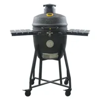 GRLLR Ember Classic 18 Charocal Black Kamado BBQ Mat Zwart