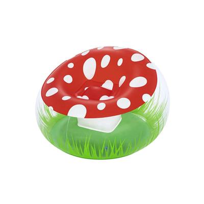 Bestway Opblaasbare Reuze Paddenstoel Stoel 112x112x66 cm +6 Jaar Binnen en Tuin 75123