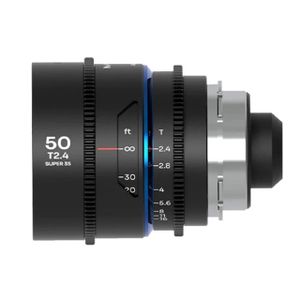 Laowa 50mm T2.4 1.5X S35 Nanomorph Cine Blue PL/EF-mount objectief