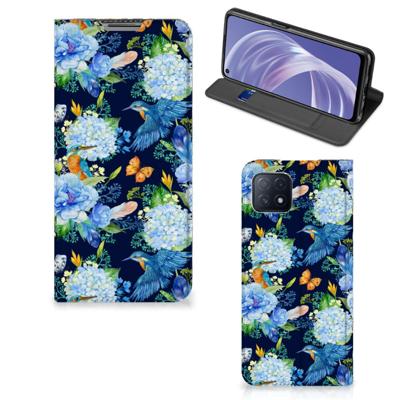 Smartphone hoesje voor OPPO A73 5G IJsvogel