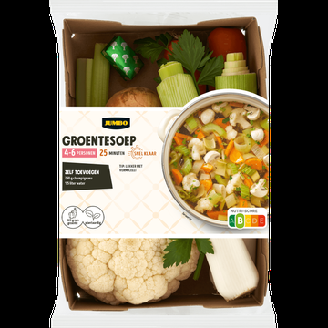 Jumbo Soeppakket Groentesoep 46 Personen