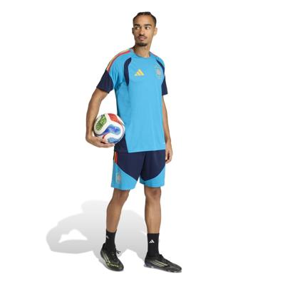 adidas Spanje Trainingsset 2026-2028 Blauw adidas Spanje Trainingsset 2026-2028 Blauw