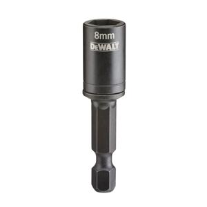 DeWALT DT7465 IMPACT Magnetische zeskantdop (reinigbaar) 8mm