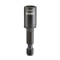 DeWALT DT7465 IMPACT Magnetische zeskantdop (reinigbaar) 8mm