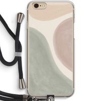 Geo #6: iPhone 6 / 6S Transparant Hoesje met koord