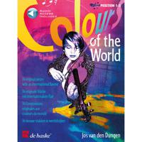 De Haske Colours of the World vioolboek - 14 contemporary pieces from around the world - thumbnail