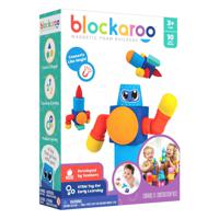 Blockaroo Magnetische Foam Blokken Robot Box, 10dlg. - thumbnail
