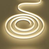 Neon LED Strip - Brinton Neo - 100 Meter - Warm Wit 3000K - Waterdicht IP65 - Directe Aansluiting op Netstroom - Werkt zonder Driver - SMD 2835