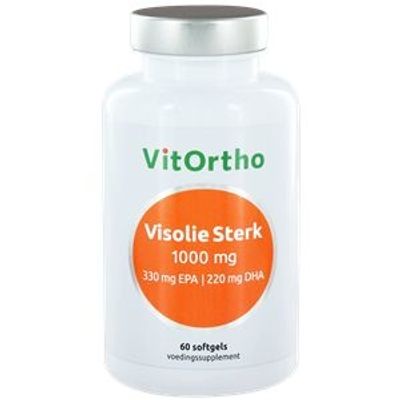 Visolie Sterk 1000mg 330mg EPA 220mg DHA
