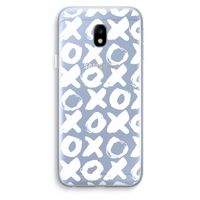 XOXO: Samsung Galaxy J3 (2017) Transparant Hoesje XOXO: Samsung Galaxy J3 (2017) Transparant Hoesje