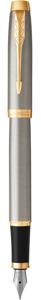 Vulpen Parker IM Brushed Metal GT medium