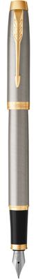 Vulpen Parker IM Brushed Metal GT medium