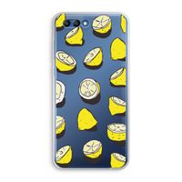 When Life Gives You Lemons...: Honor 10 Transparant Hoesje
