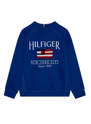 Hilfiger Flag RelaxeWedge Blue