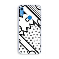 Pop Art #4: Huawei Y6s Transparant Hoesje