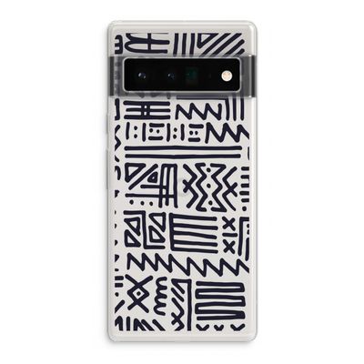 Marrakech print: Google Pixel 6 Pro Transparant Hoesje