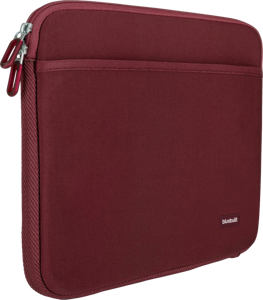 BlueBuilt Laptophoes breedte 36 cm 15-16 inch M Rood