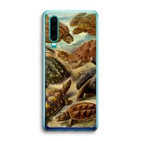 Haeckel Chelonia: Huawei P30 Transparant Hoesje