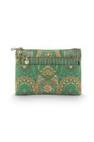 Pip Studio Pip Studio Caryn Cosmetic Bags Combi Jabali Green 26x7.5x18cm/22x1x13cm