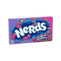 Nerds grape & strawberry theatre box (12x 141gr)